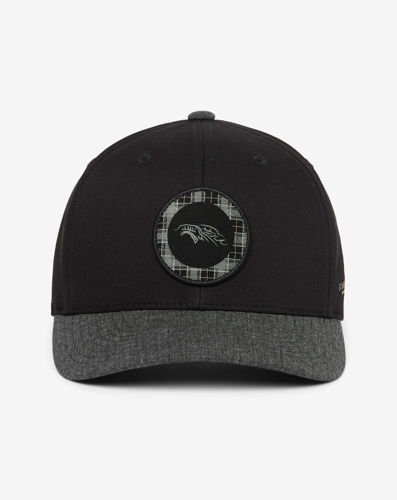 St Andrews Grey Shadows Snapback Hat