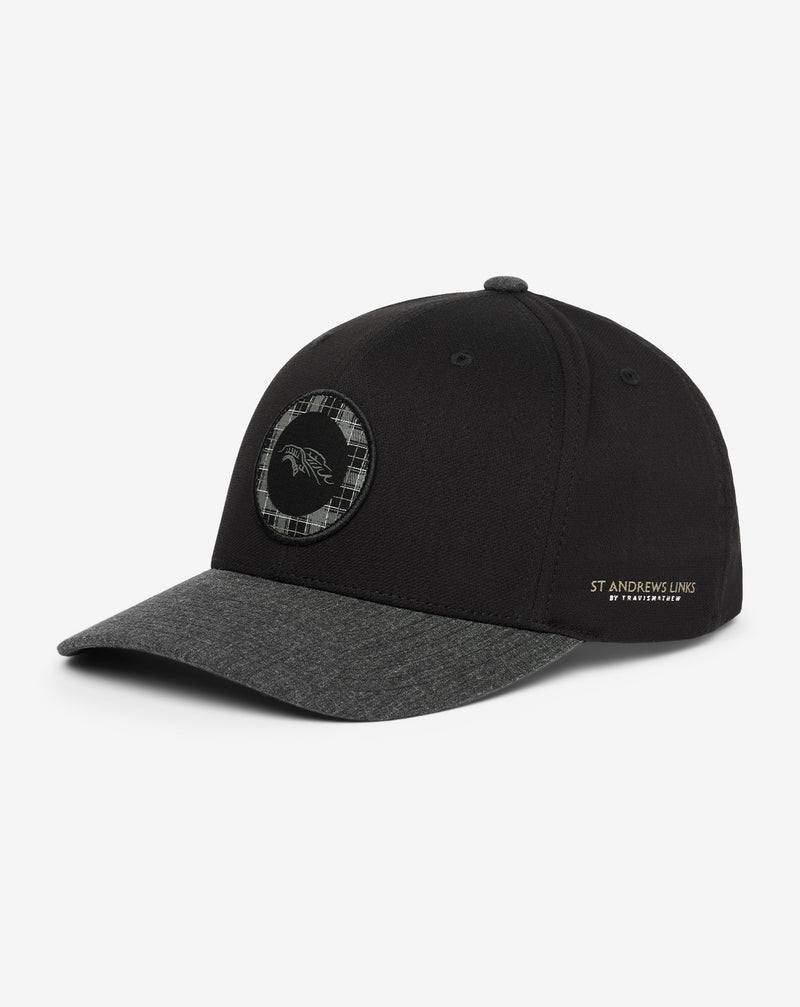St Andrews Grey Shadows Snapback Hat