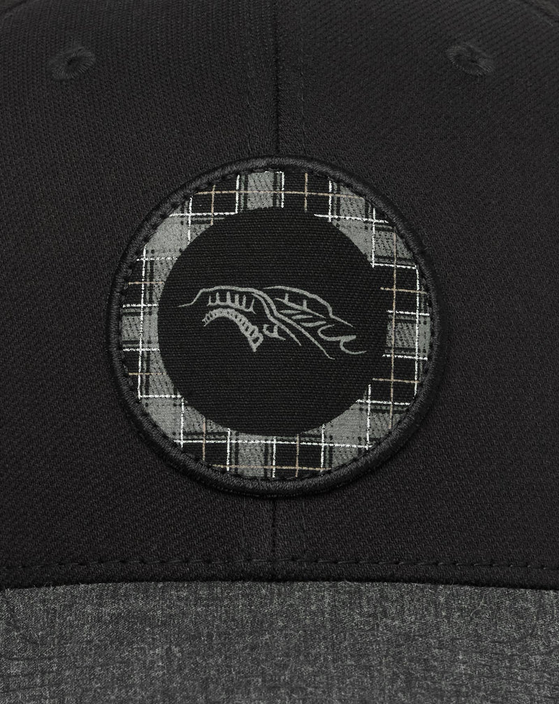 St Andrews Grey Shadows Snapback Hat