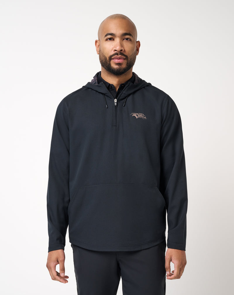 St Andrews Sevens Highland Hooded Quarter Zip
