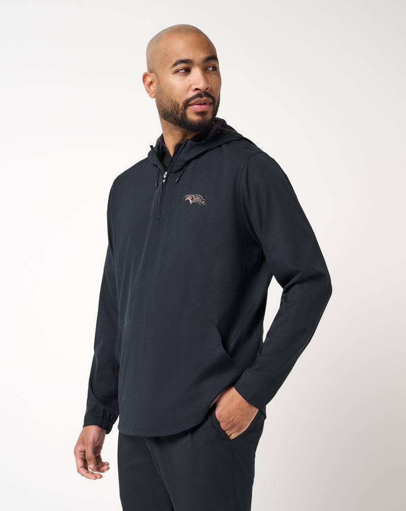St Andrews Sevens Highland Hooded Quarter Zip