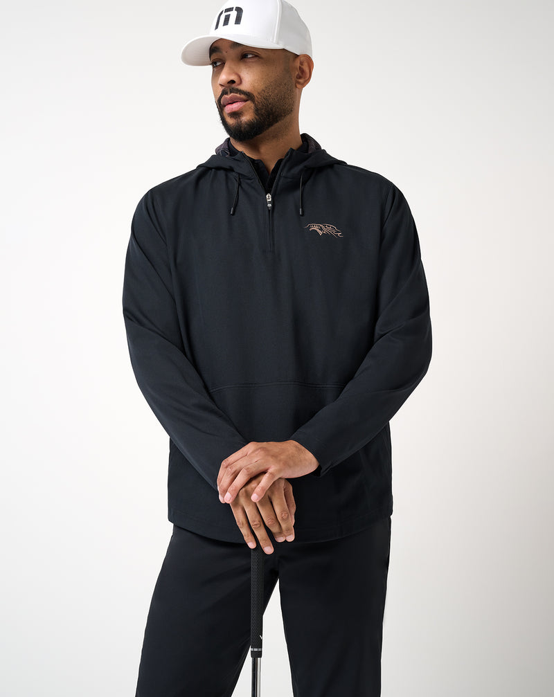 St Andrews Sevens Highland Hooded Quarter Zip