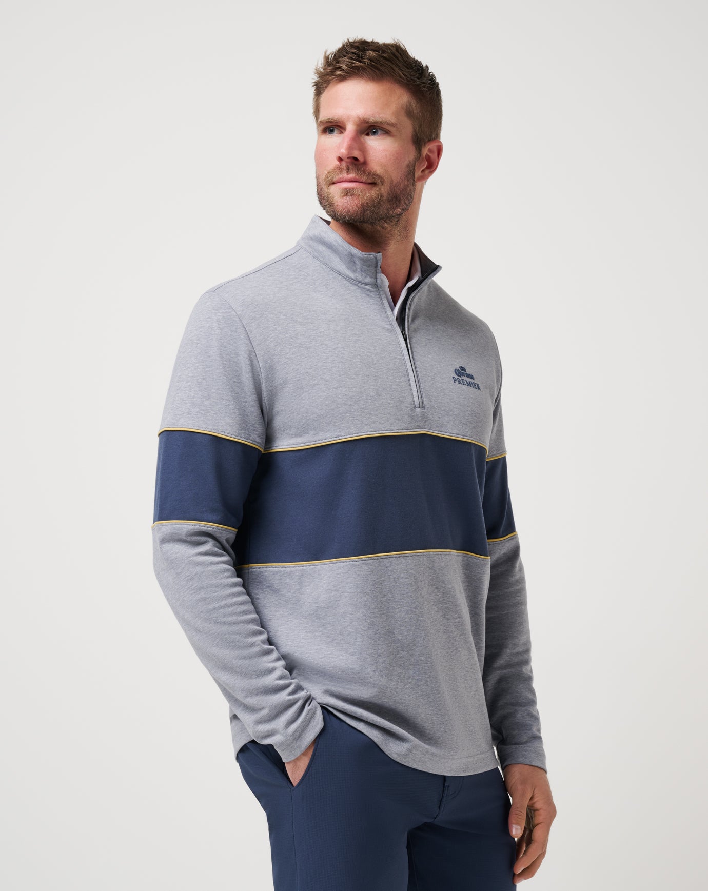 Security Check Quarter Zip