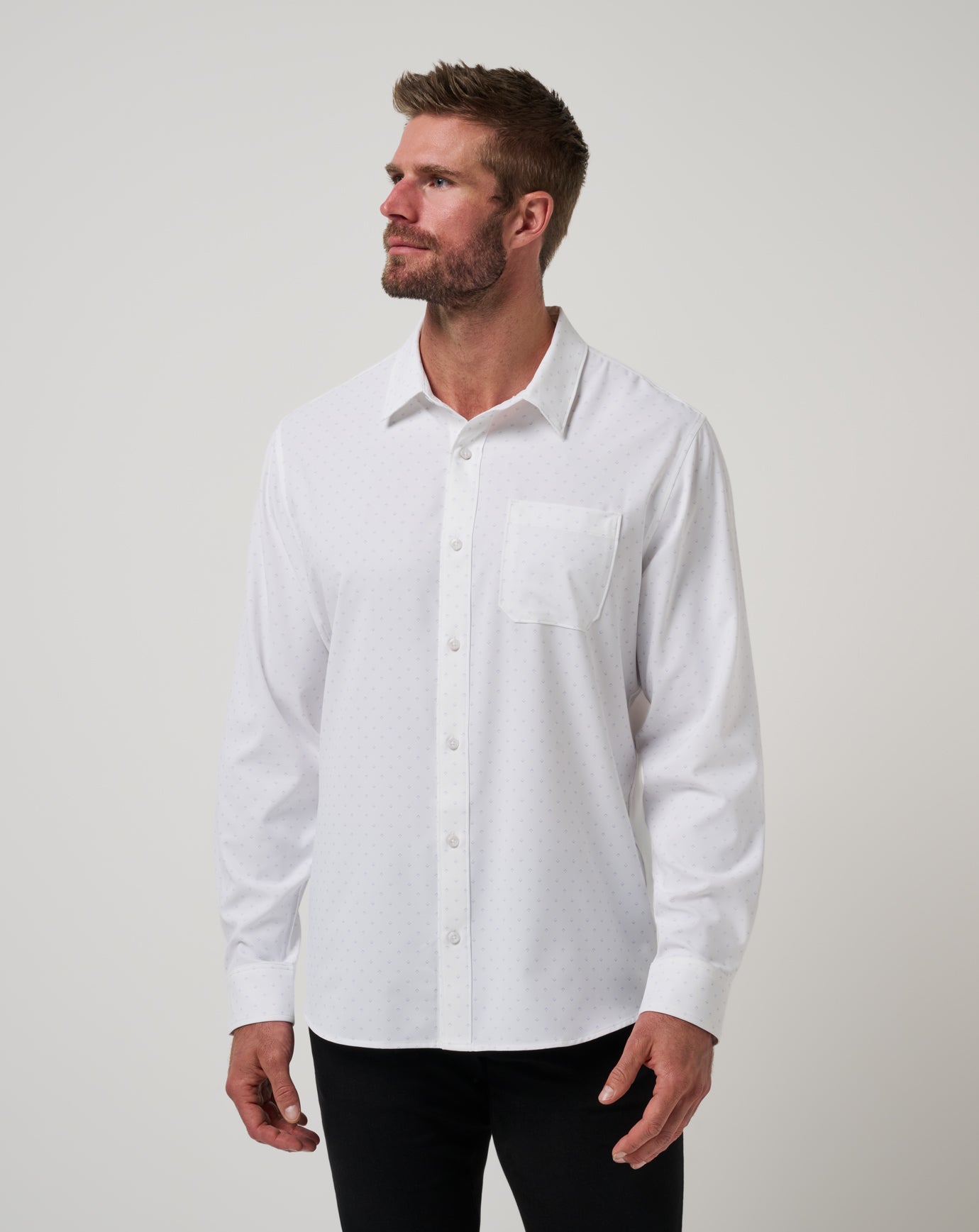 Techwoven Tidbits Button-Up image 1