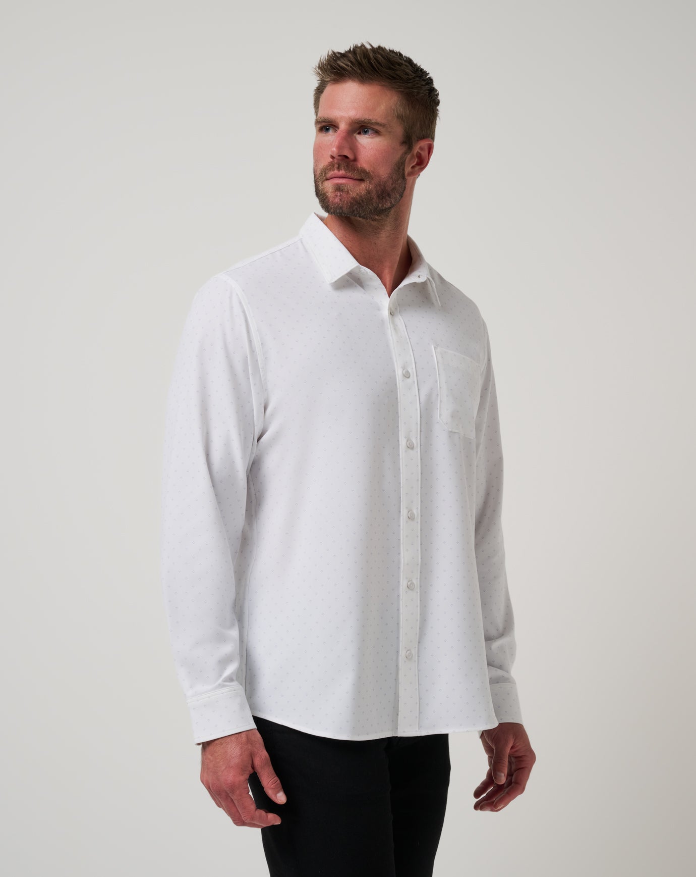 Techwoven Tidbits Button-Up image 2
