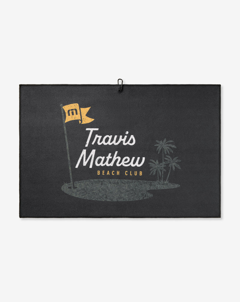 Beach Club Golf Towel