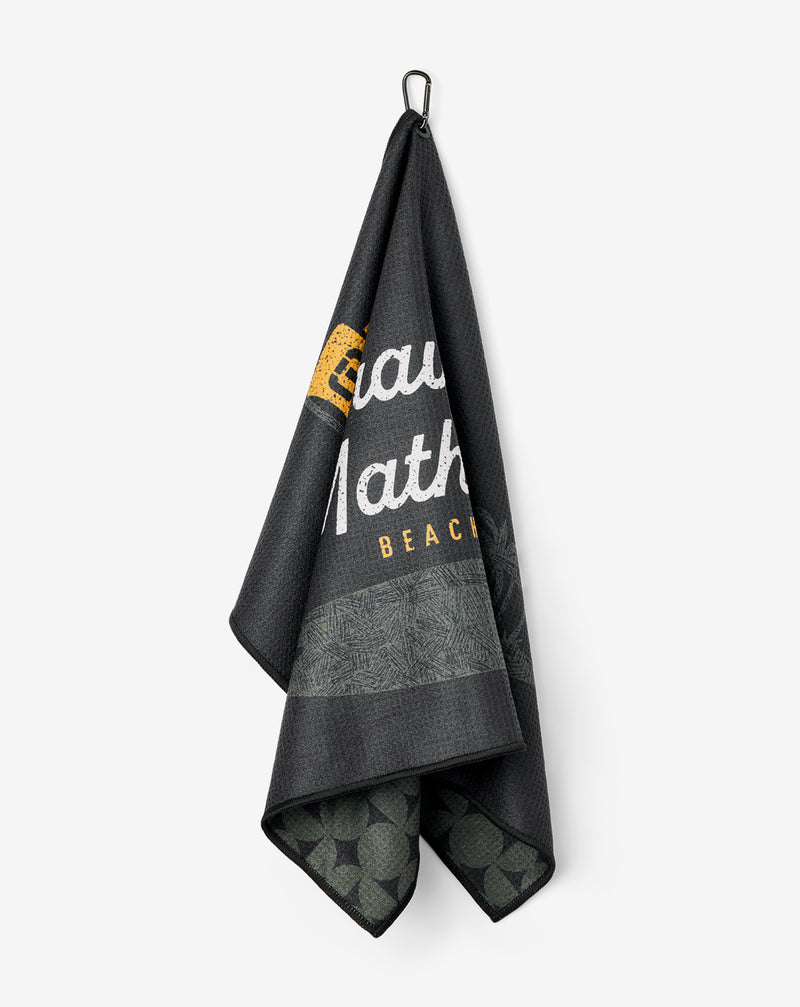 Beach Club Golf Towel