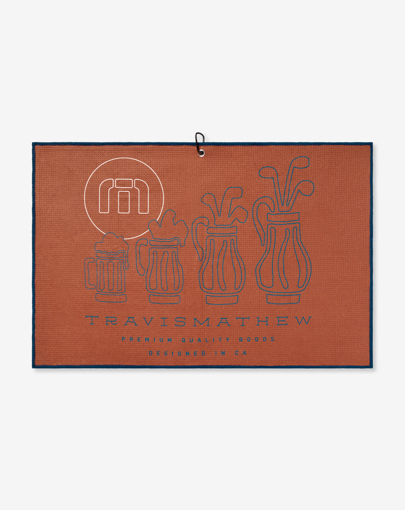Relationship Status Golf Towel
