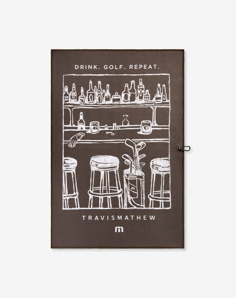 Tasting Room Golf Towel