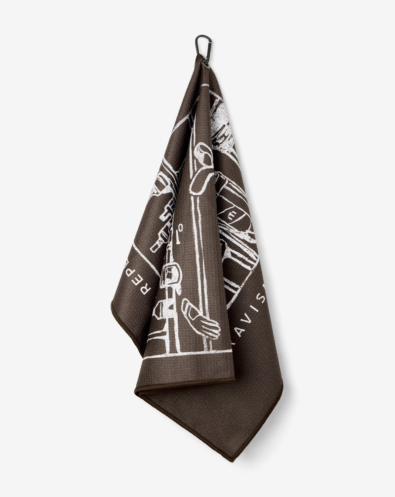 Tasting Room Golf Towel