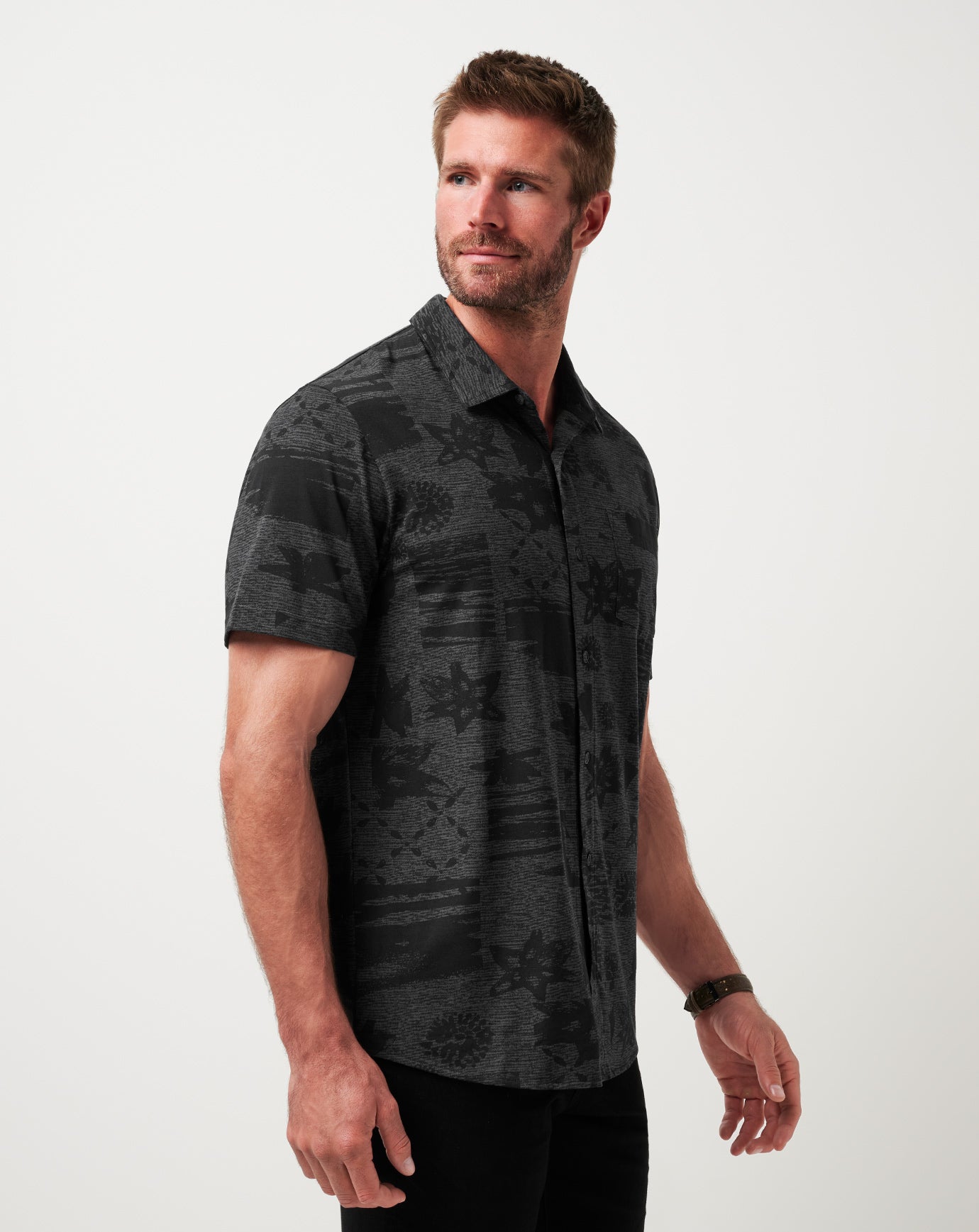 Gravitation Button-Up