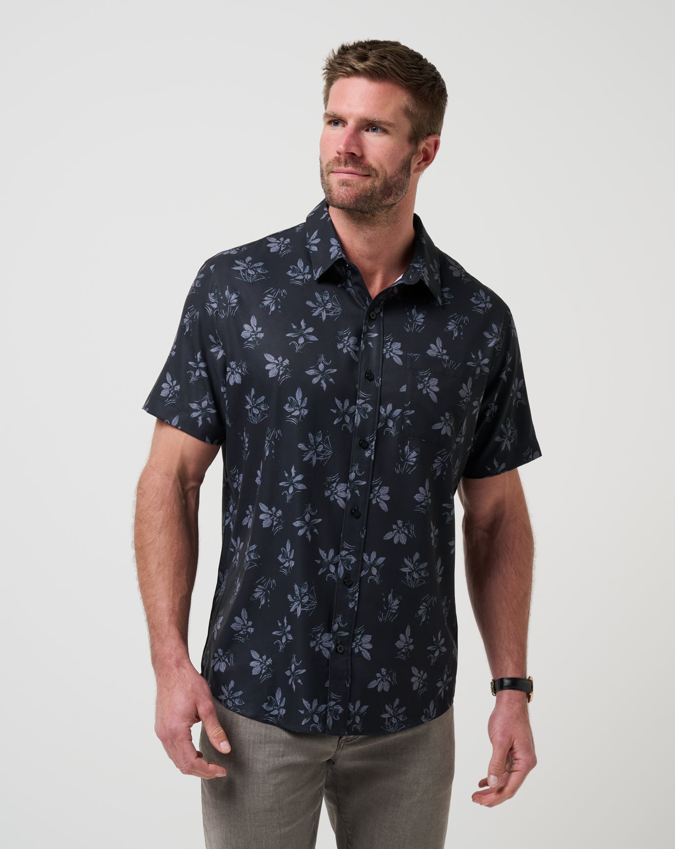 Seamate Button-Up
