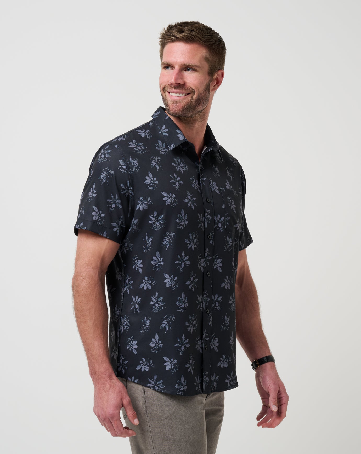 Seamate Button-Up
