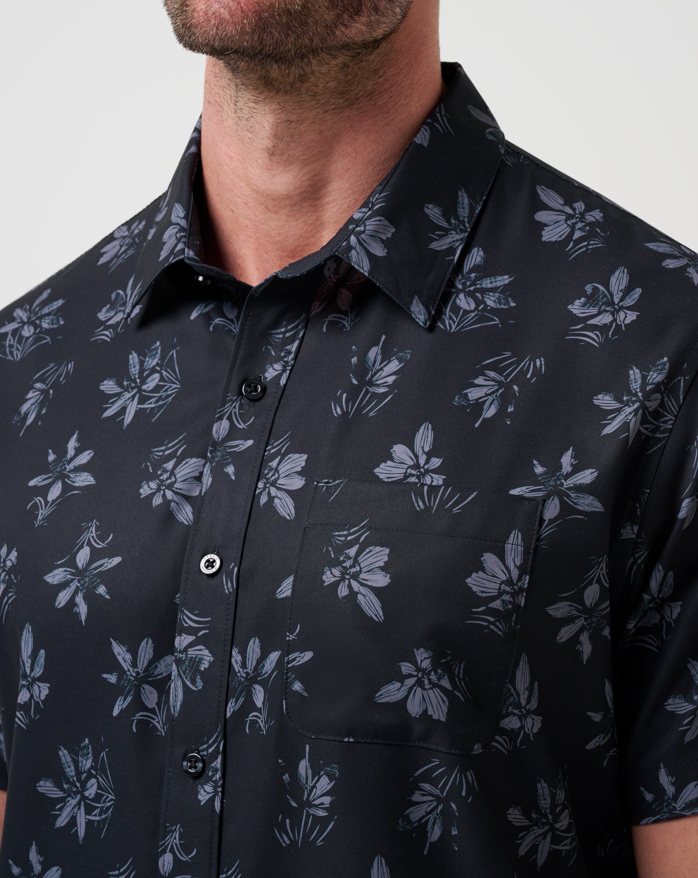 Seamate Button-Up