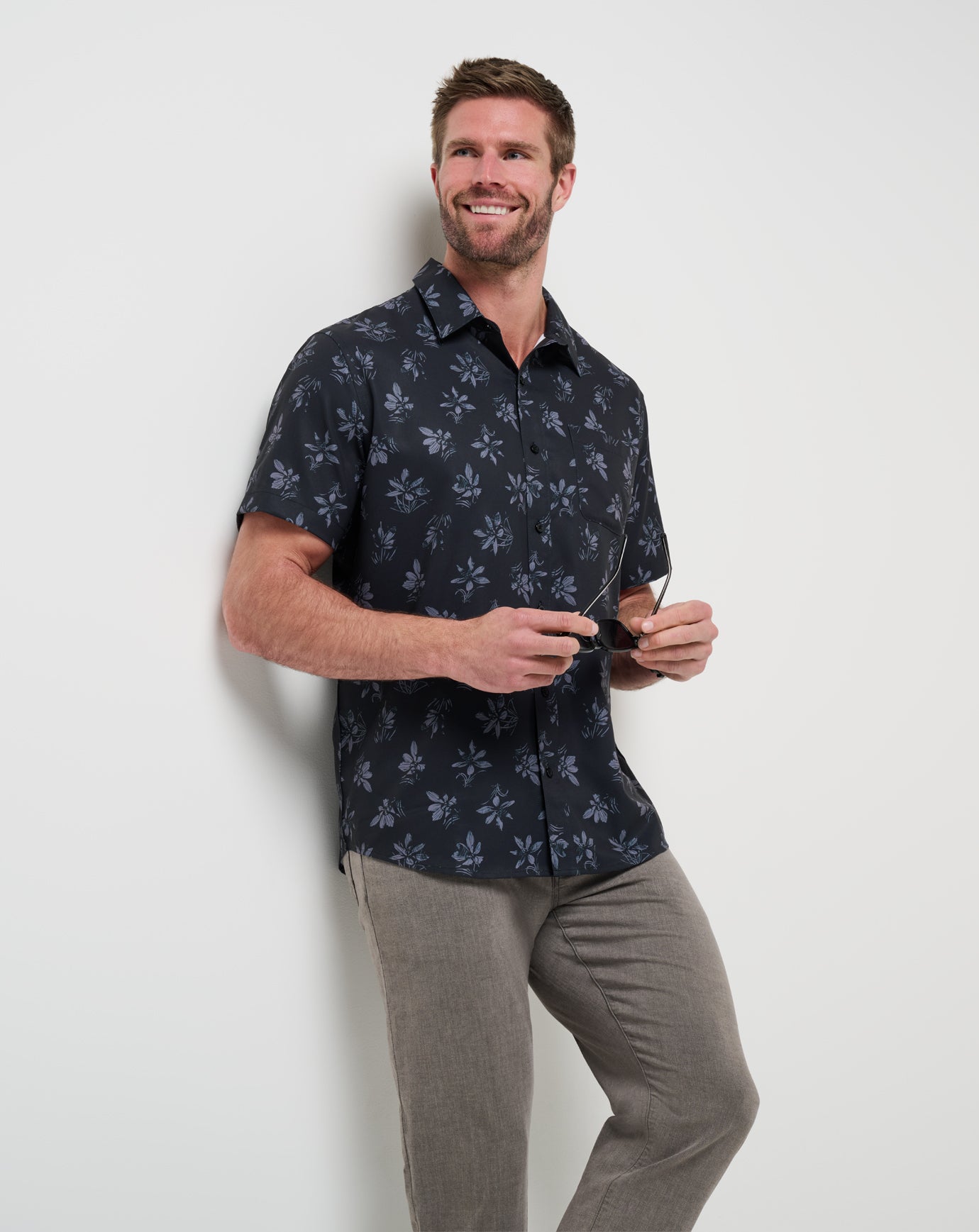 Seamate Button-Up