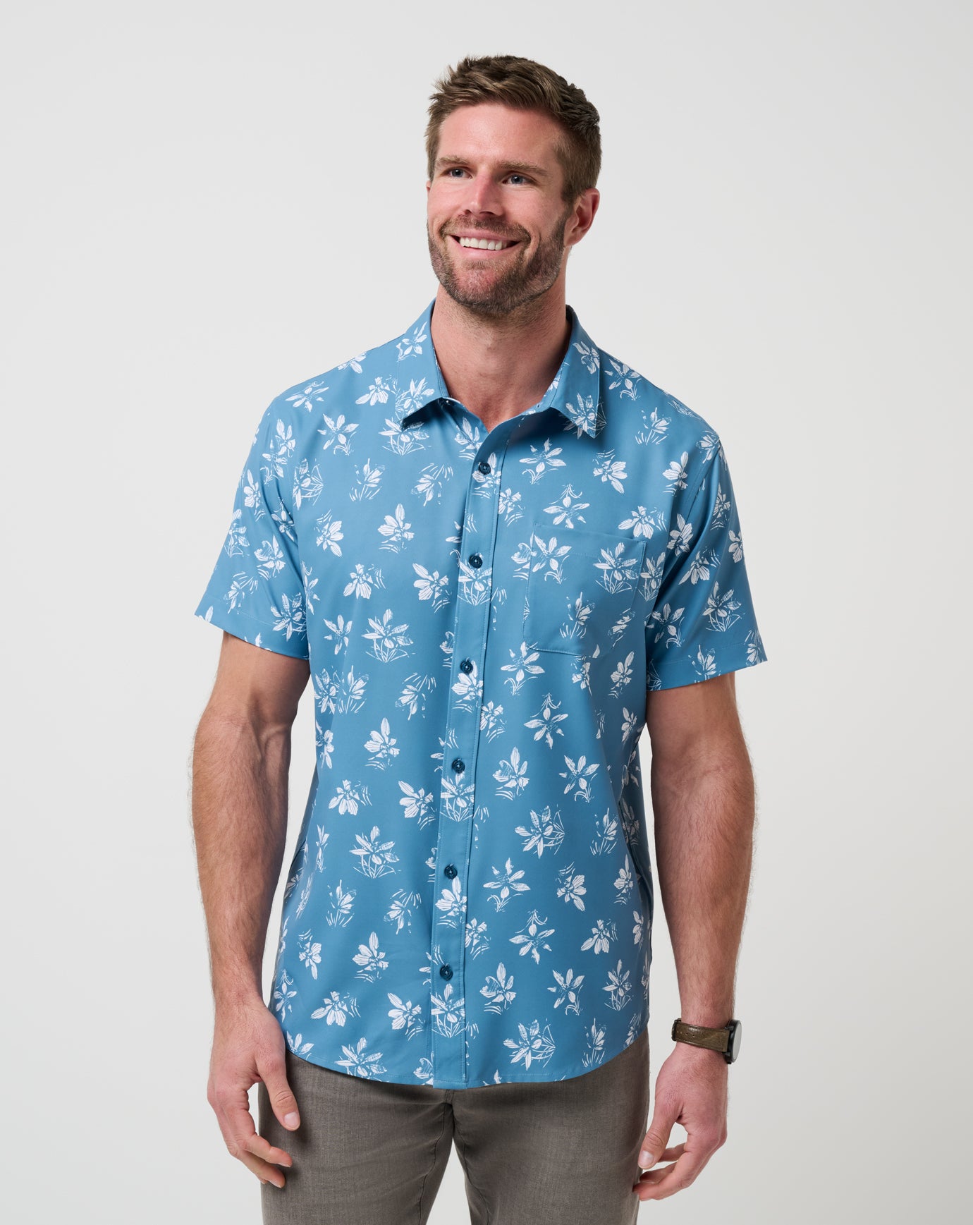 Seamate Button-Up