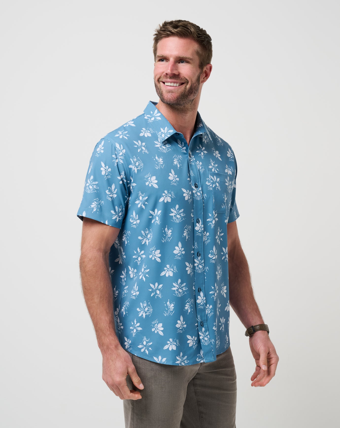 Seamate Button-Up