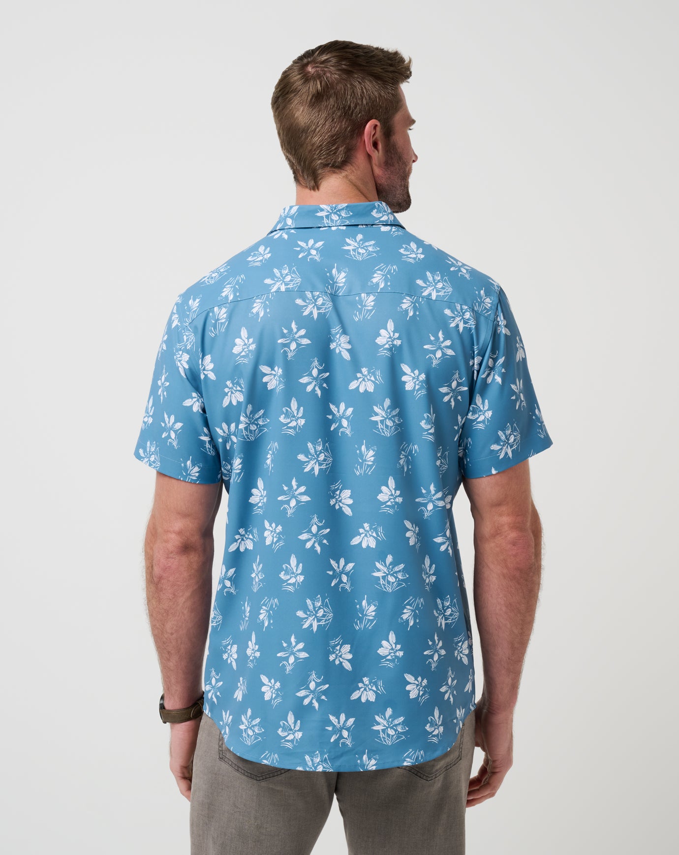 Seamate Button-Up