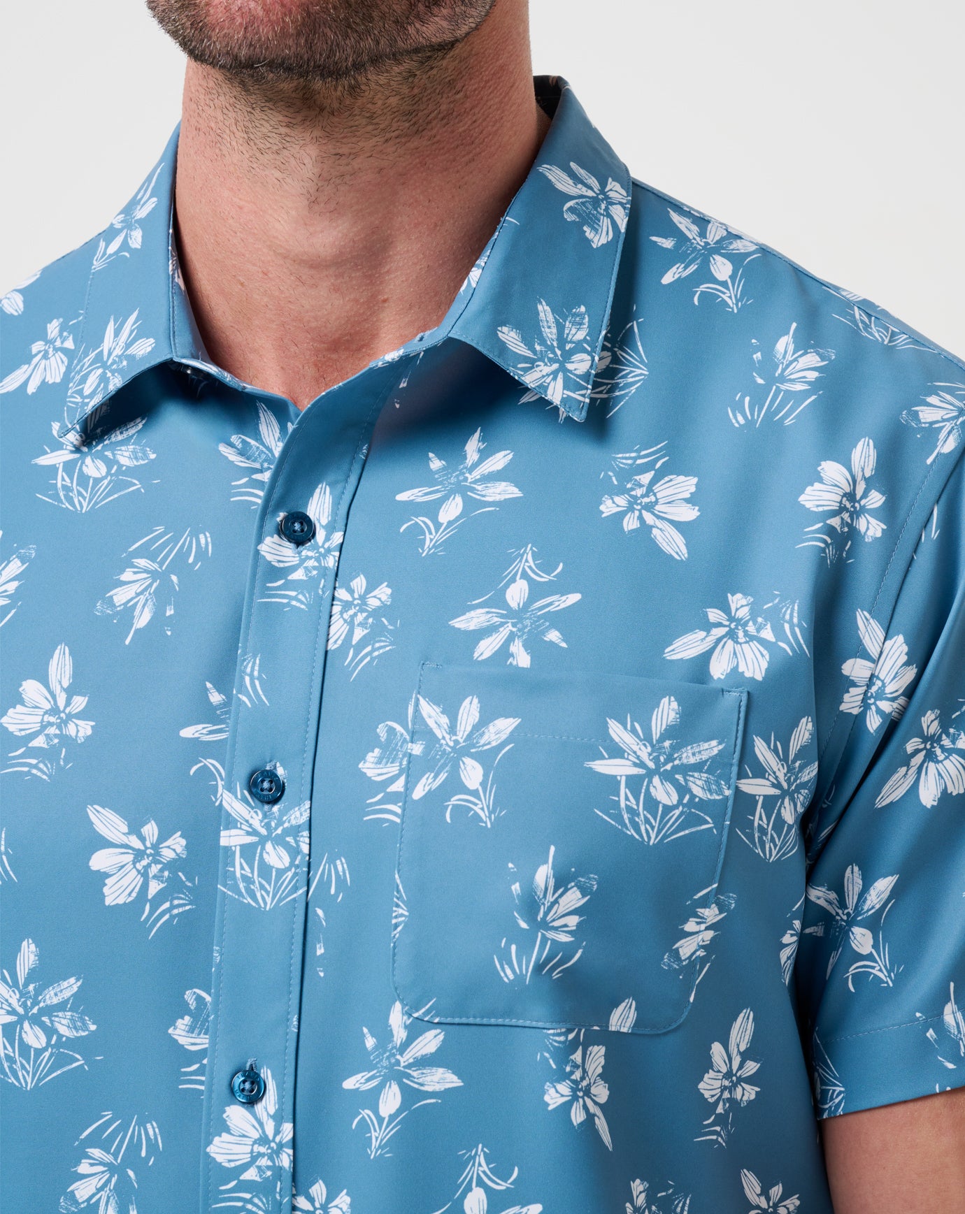 Seamate Button-Up