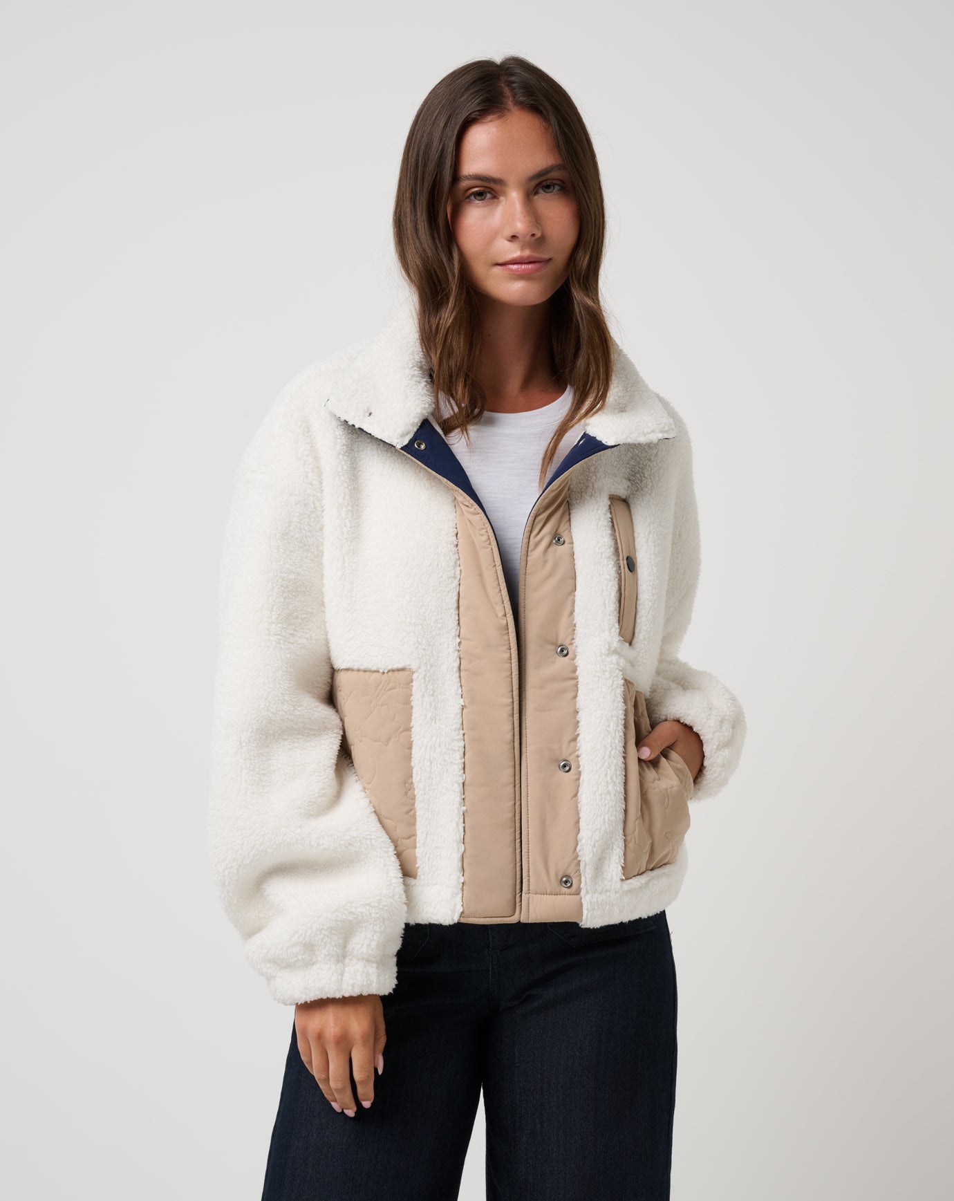 Artful Sherpa Jacket ∣ TravisMathew