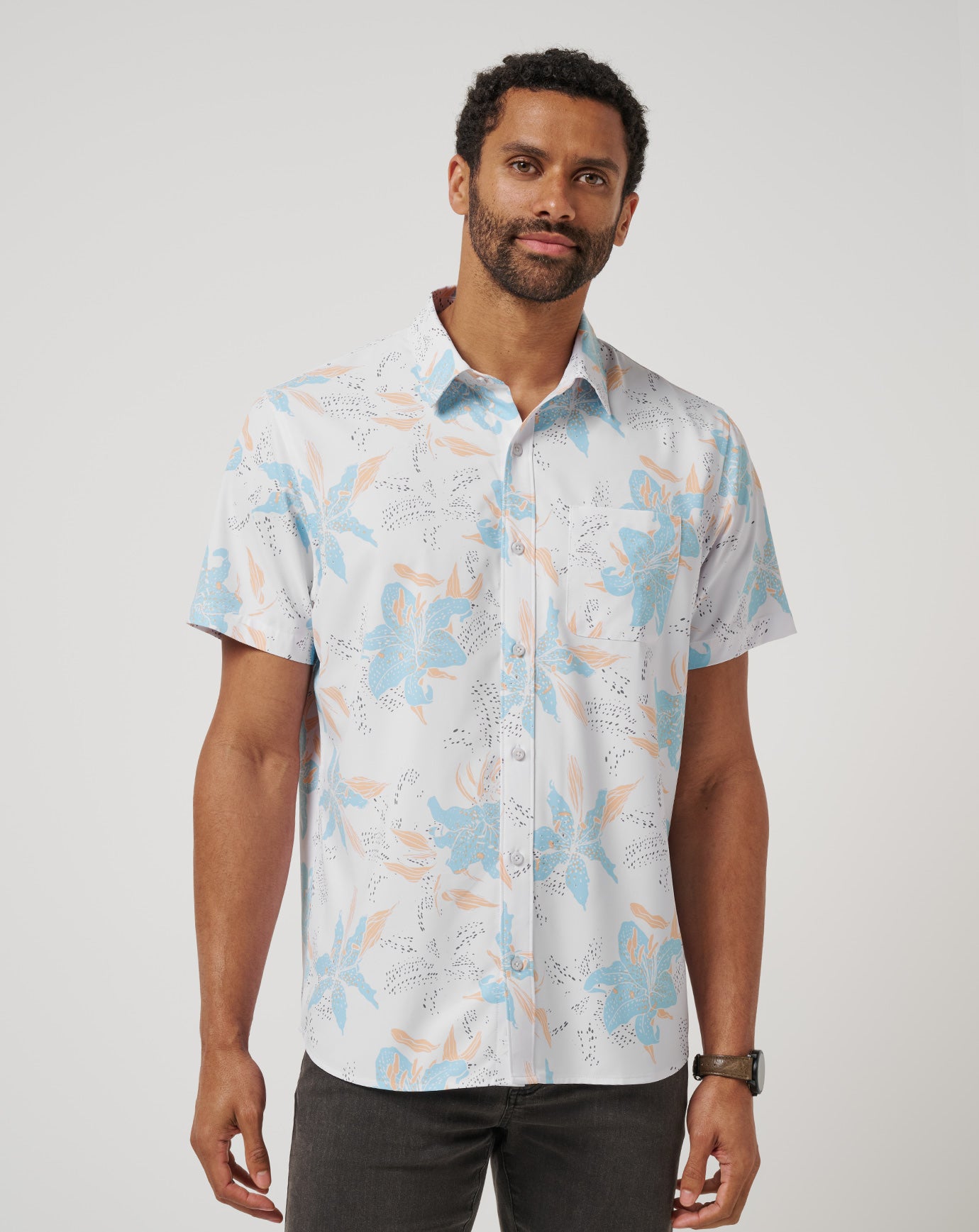 Board Battle Button-Up