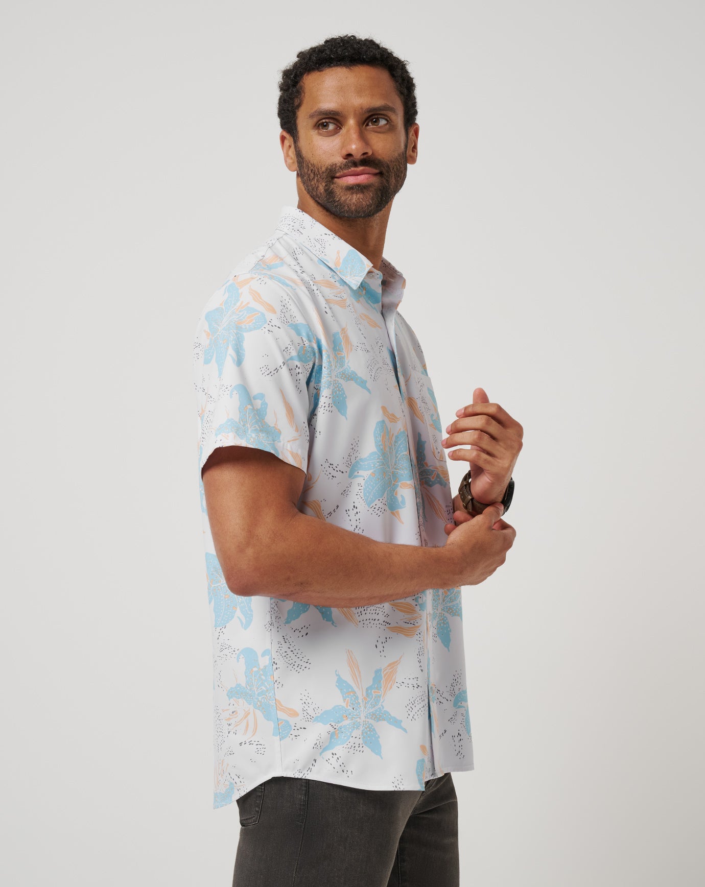 Board Battle Button-Up