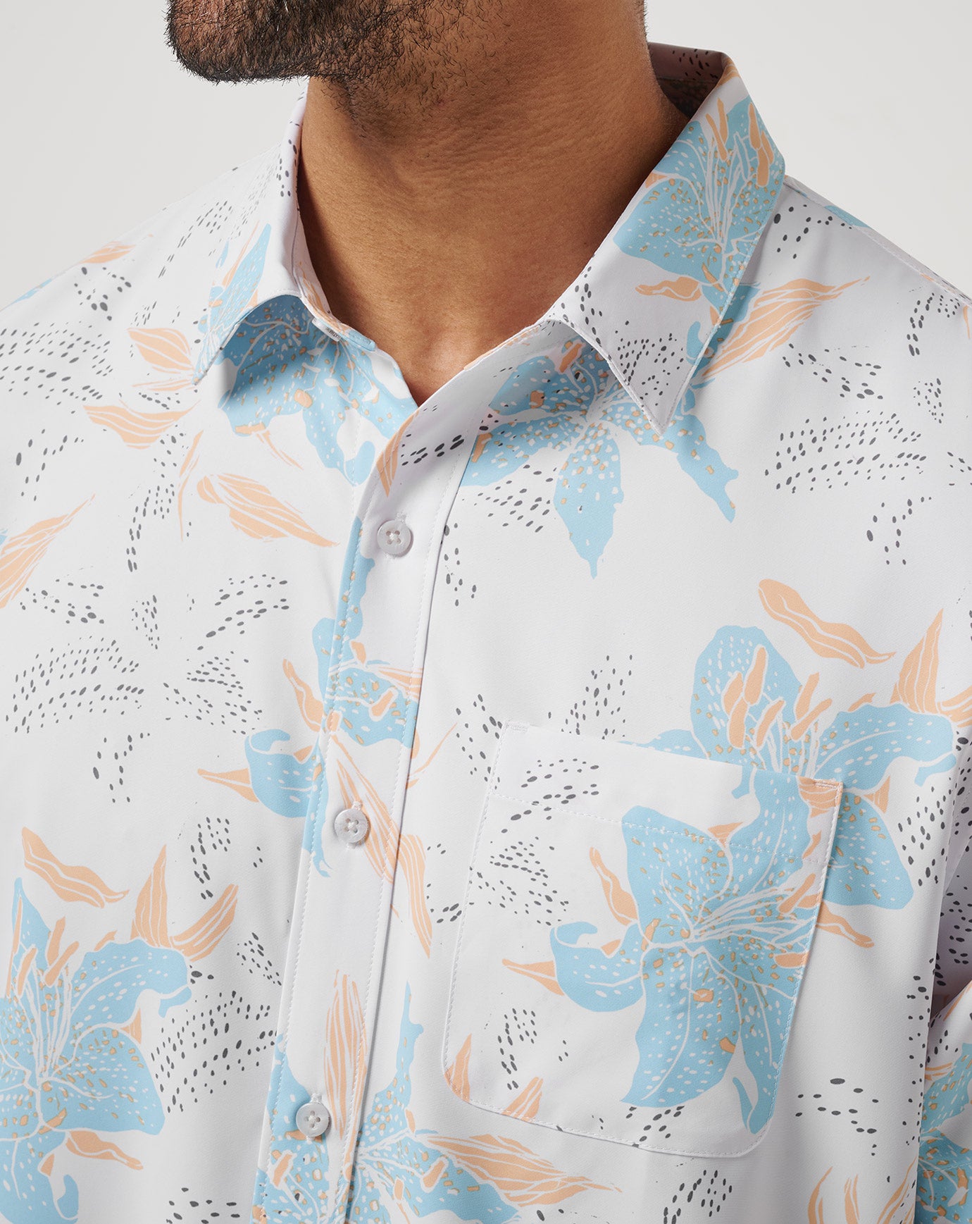 Board Battle Button-Up