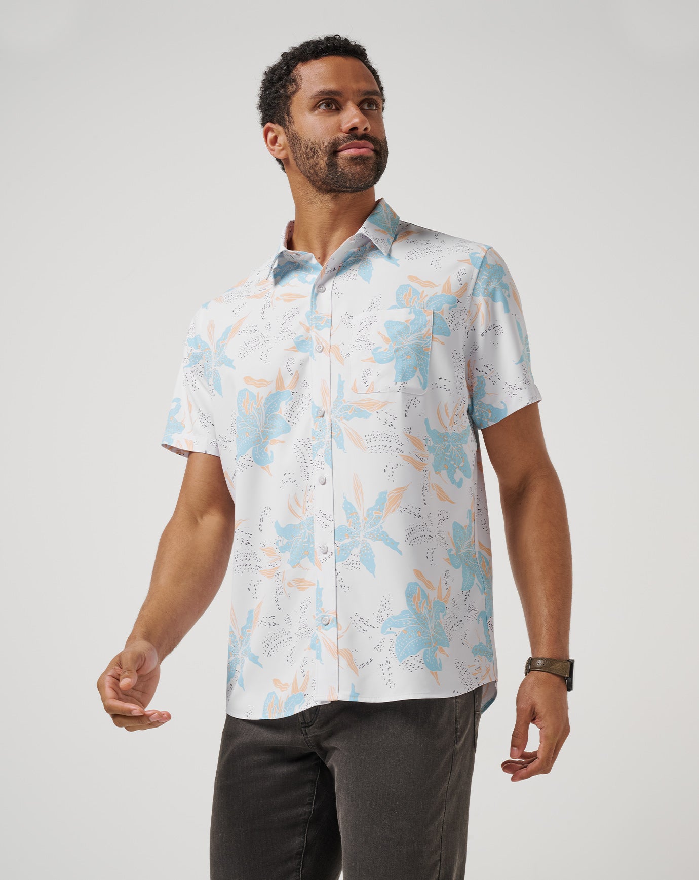 Board Battle Button-Up