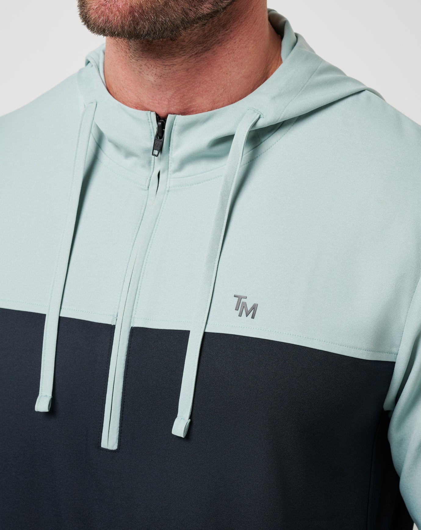 Coin Toss Quarter Zip Hoodie
