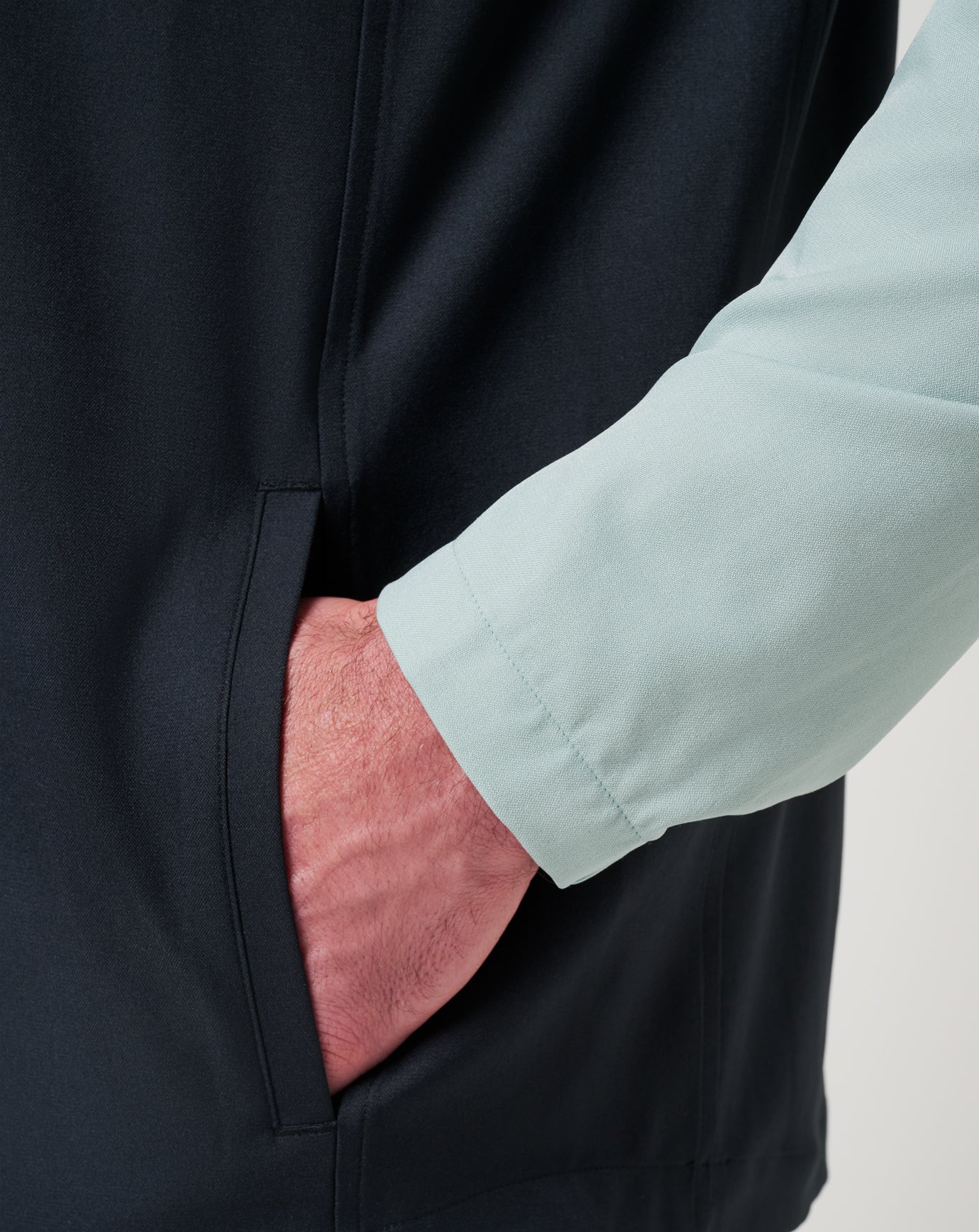 Coin Toss Quarter Zip Hoodie