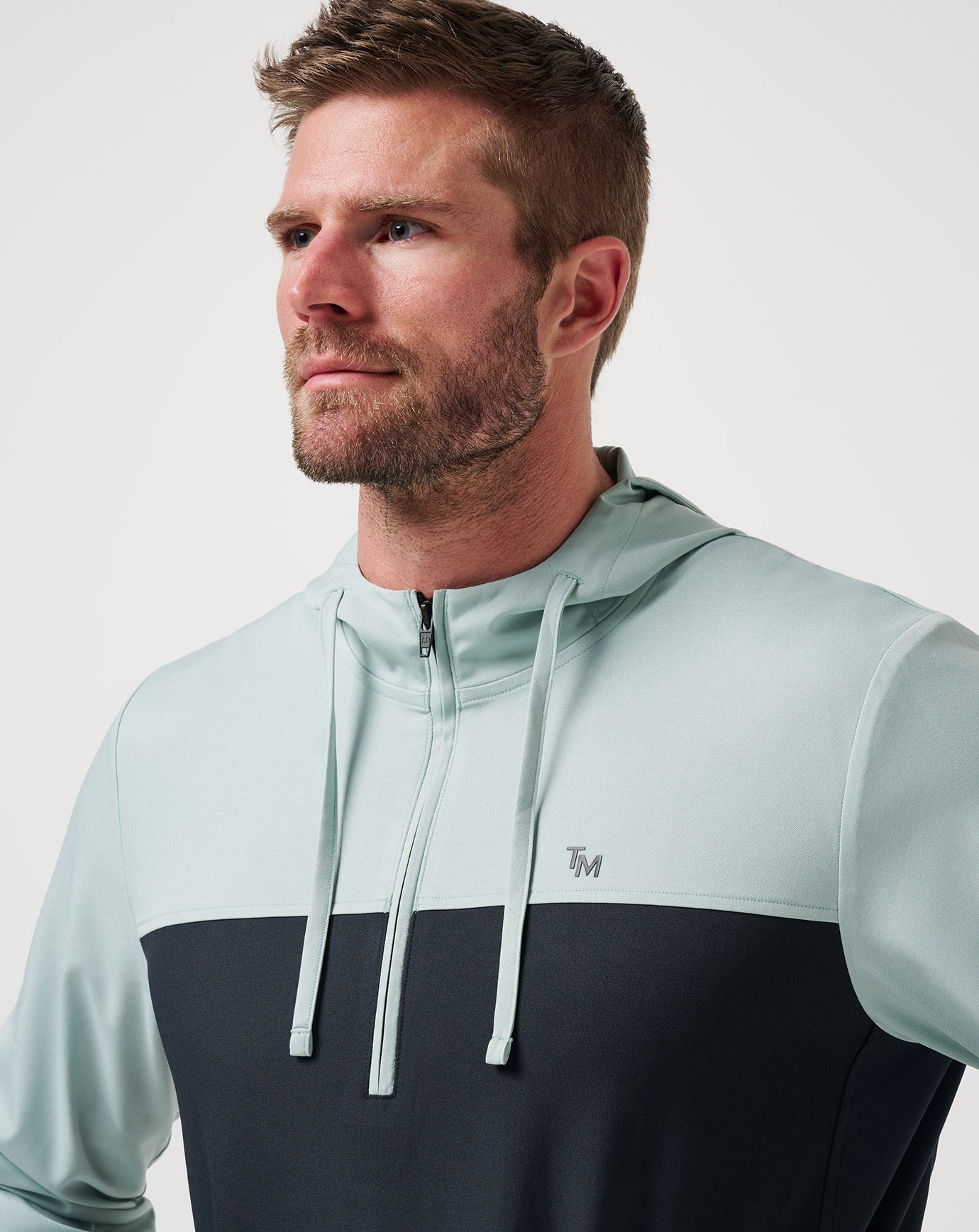 Coin Toss Quarter Zip Hoodie