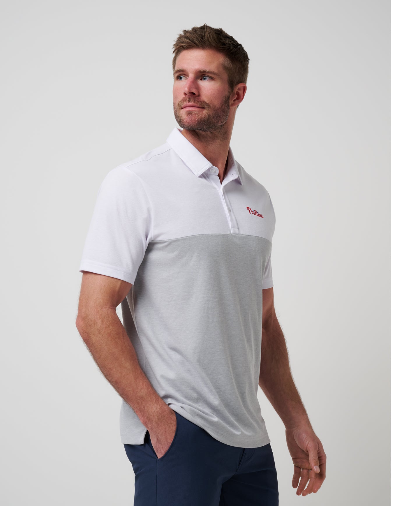 Philadelphia Phillies Home Run Leader Polo image 2