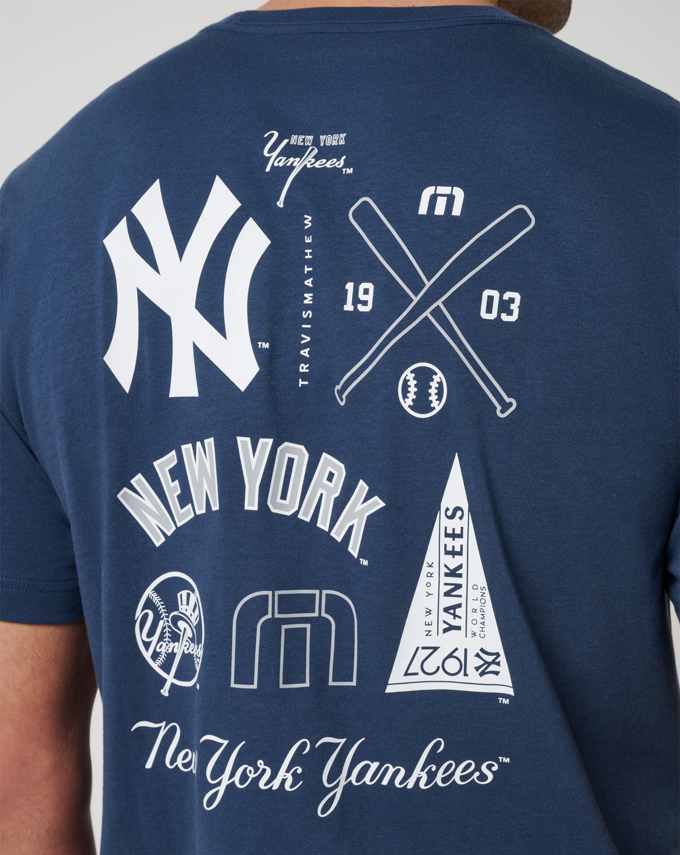 New York Yankees Friendly Rivalry Tee image 5