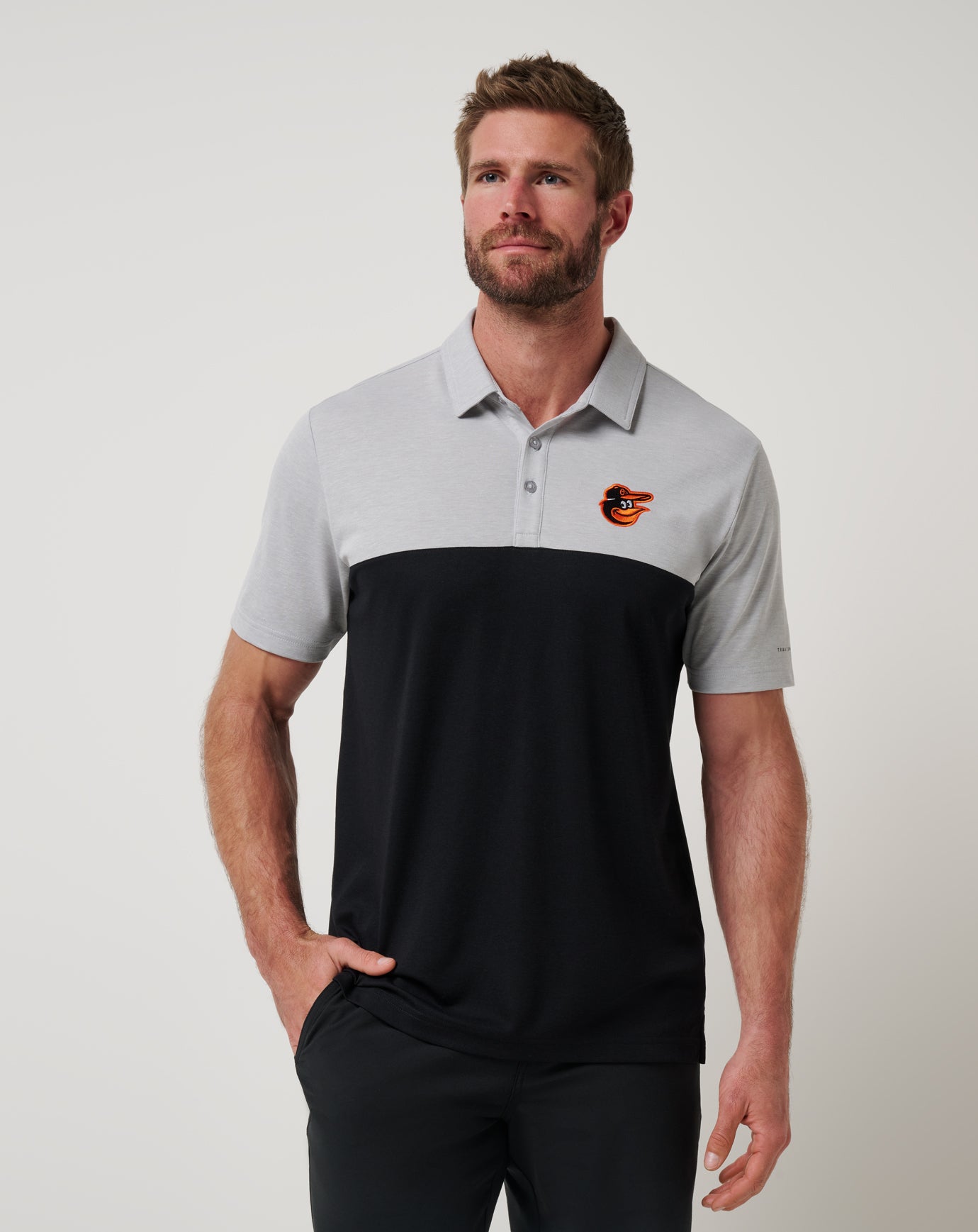 Baltimore Orioles Home Run Leader Polo image 1