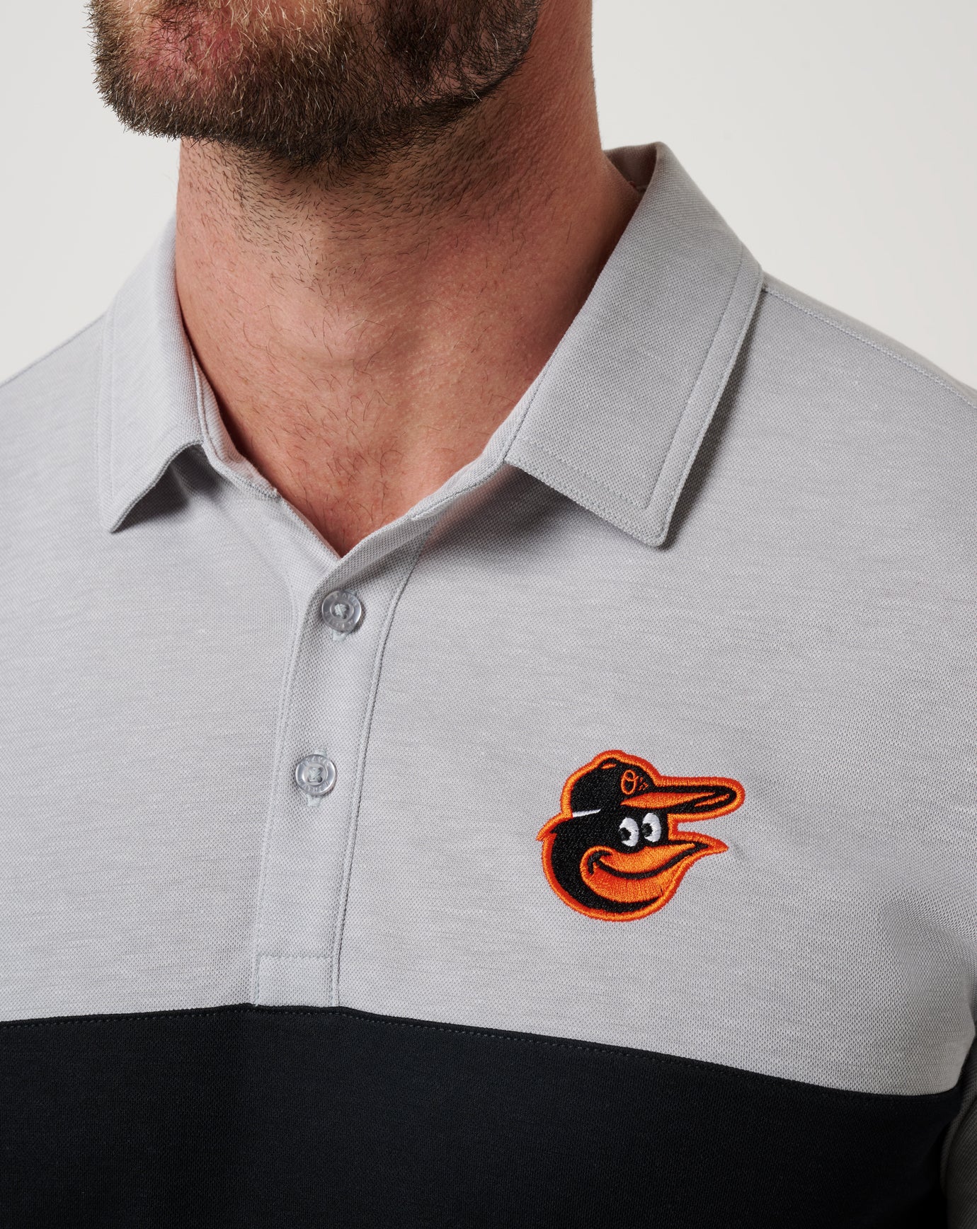 Baltimore Orioles Home Run Leader Polo image 4