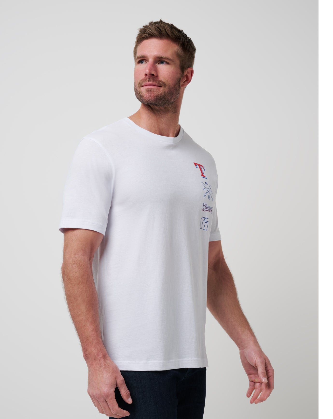 Texas Rangers Sunset Slam 2.0 Tee