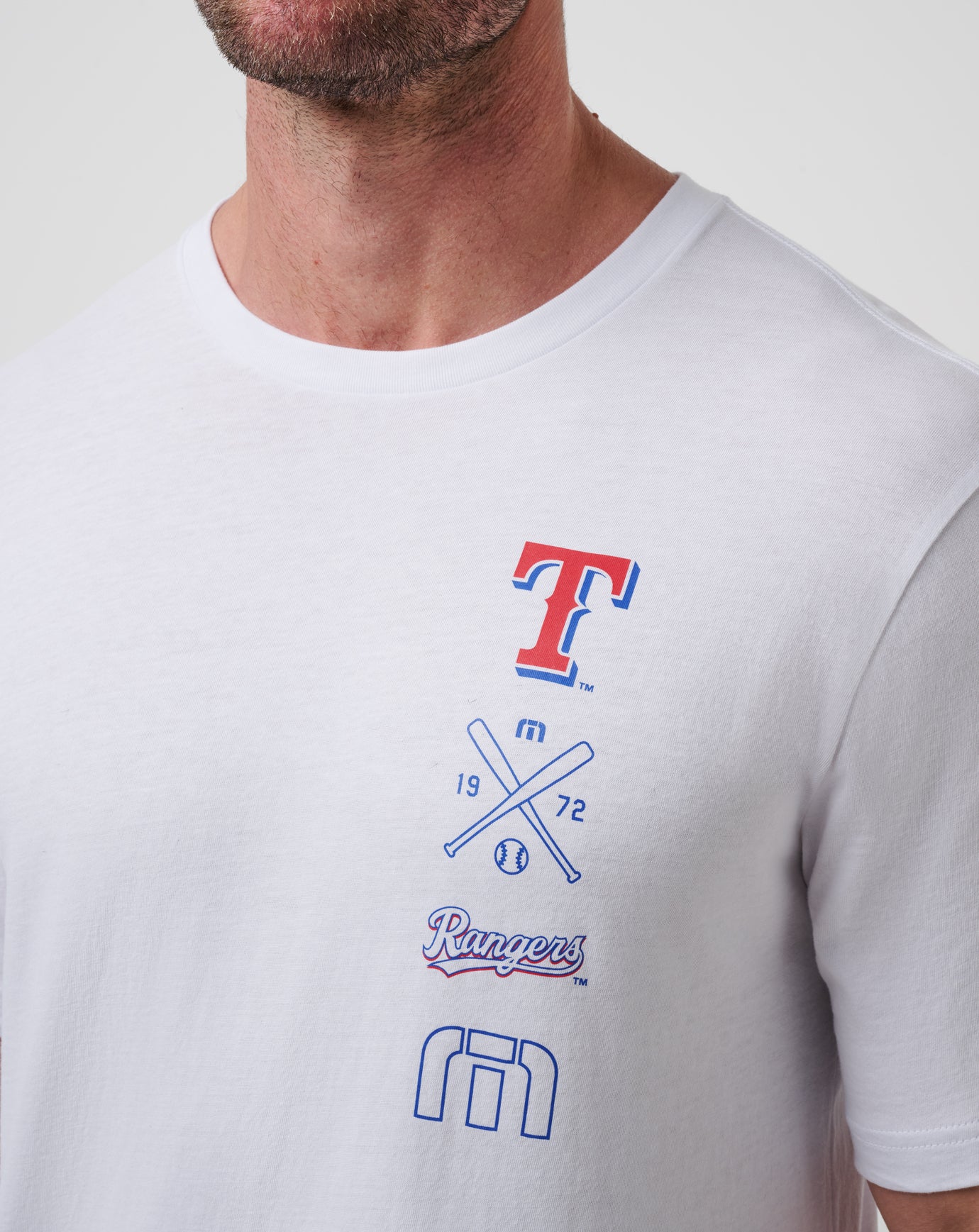 Texas Rangers Sunset Slam 2.0 Tee