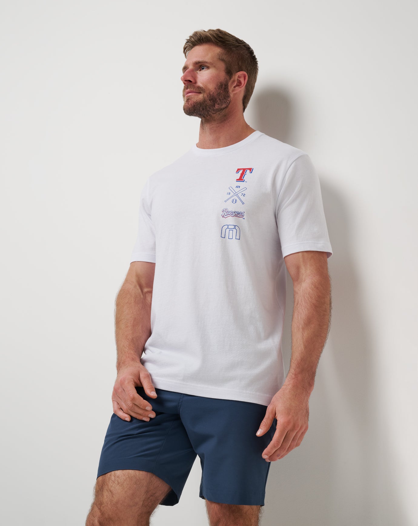 Texas Rangers Sunset Slam 2.0 Tee