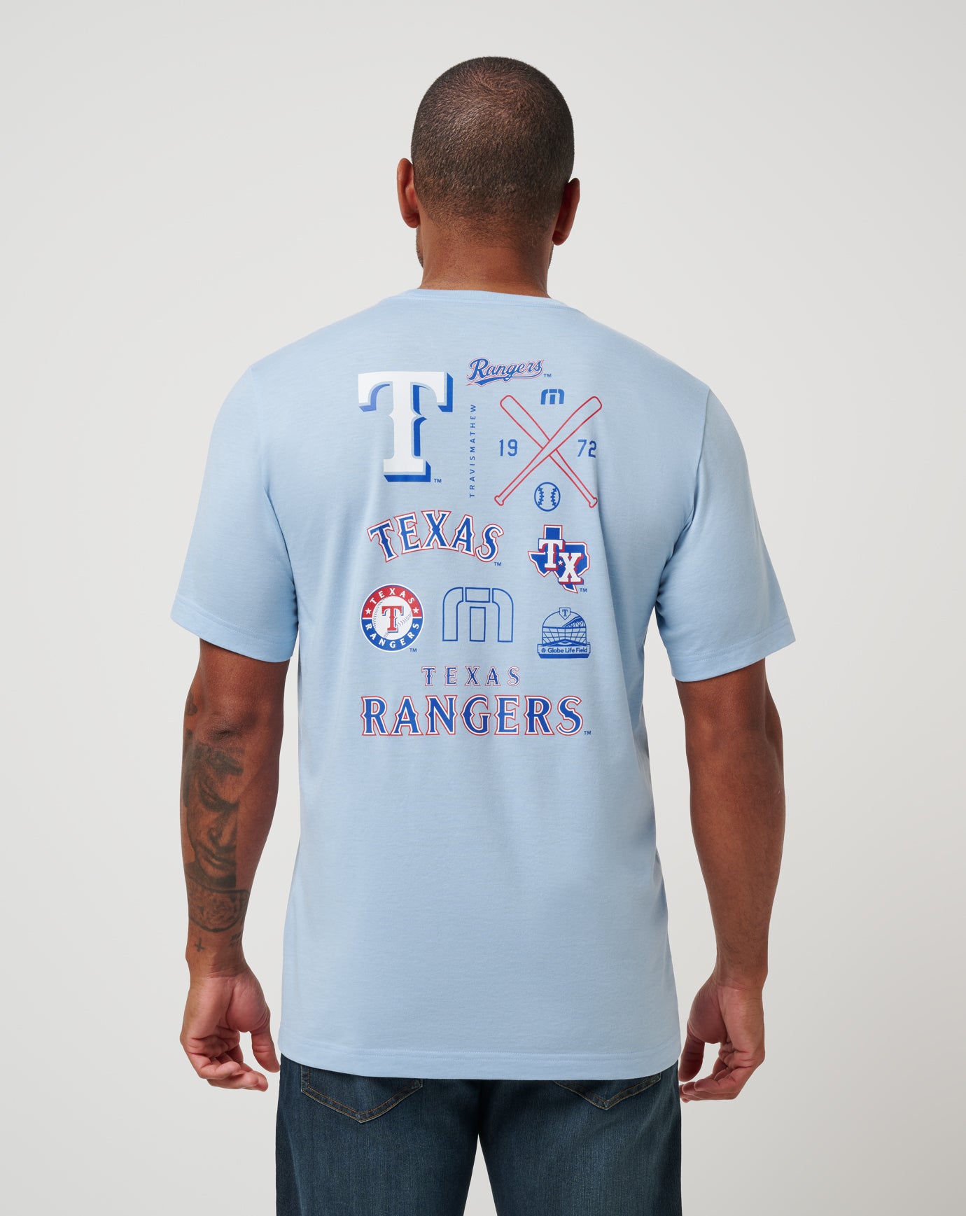 Texas Rangers Friendly Rivalry Tee image 3