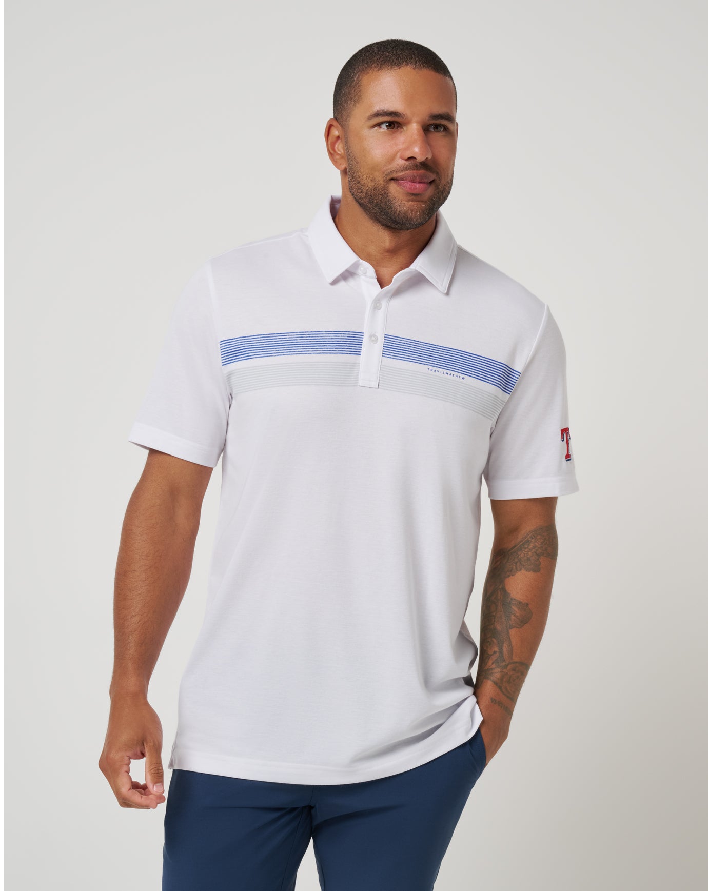 Texas Rangers Top Recruit Polo