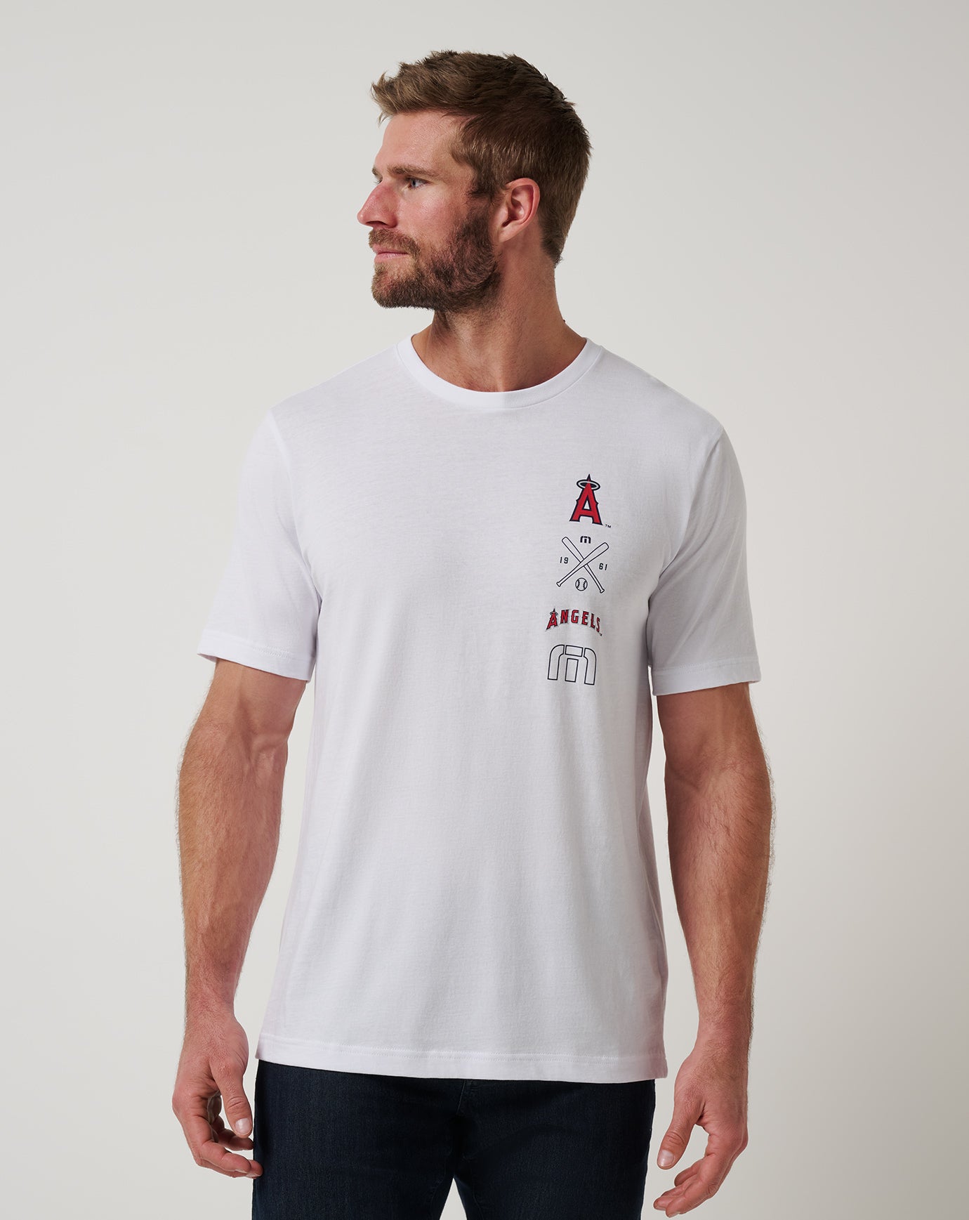 Anaheim Angels Sunset Slam 2.0 Tee image 1