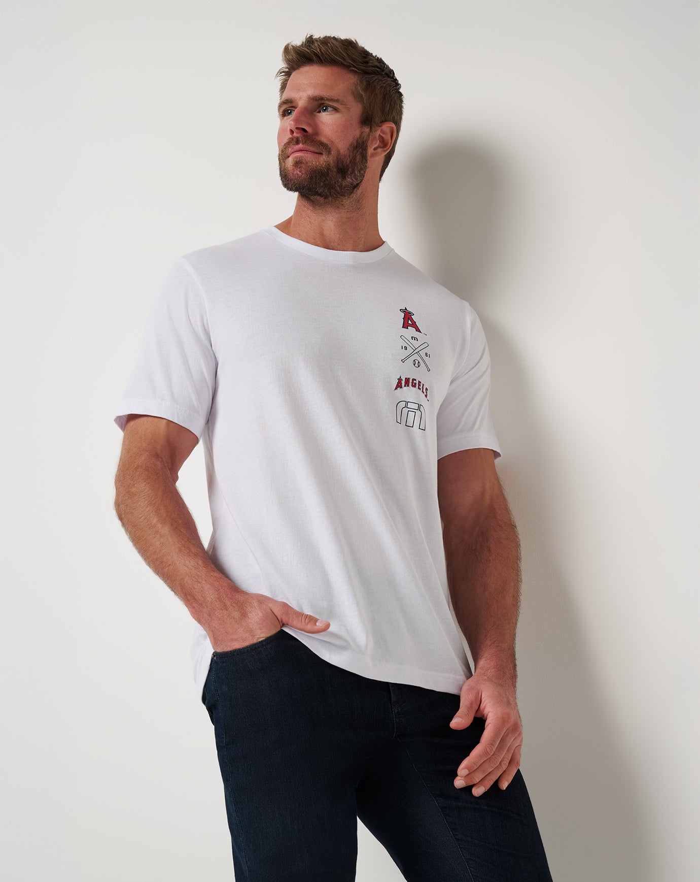 Anaheim Angels Sunset Slam 2.0 Tee