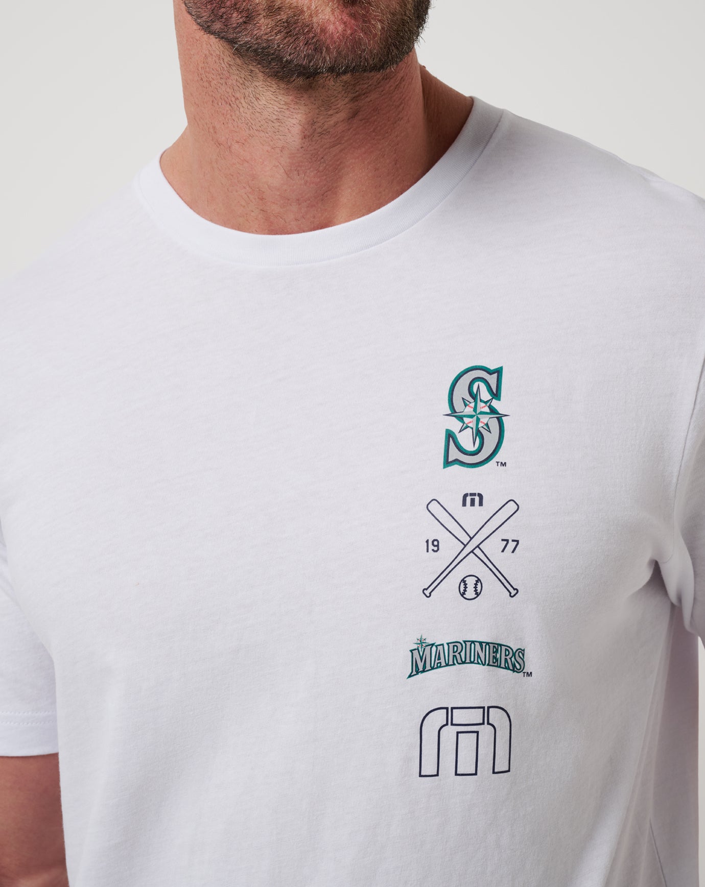 Seattle Mariners Sunset Slam 2.0 Tee image 4