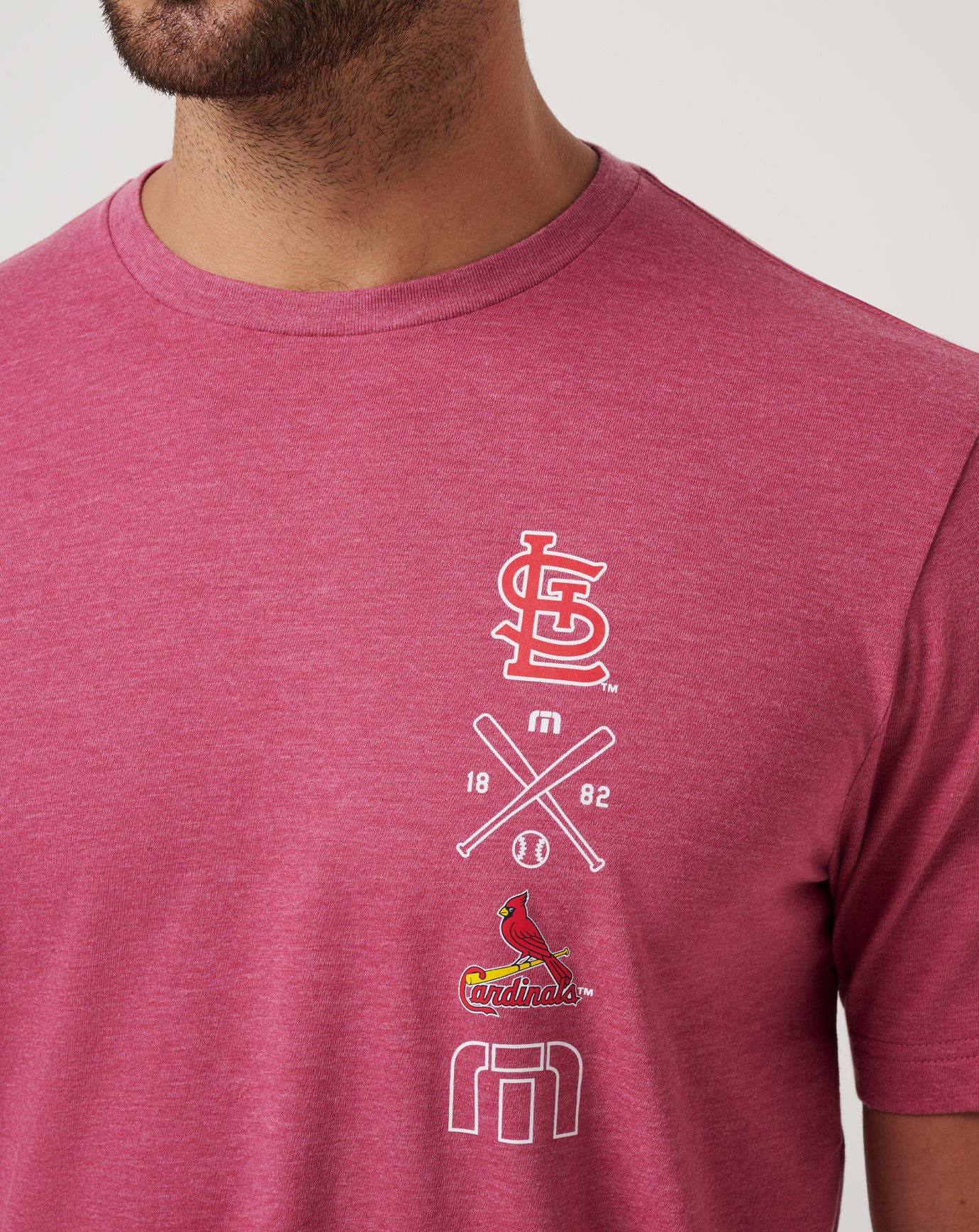 St Louis Cardinals Sunset Slam 2.0 Tee image 3
