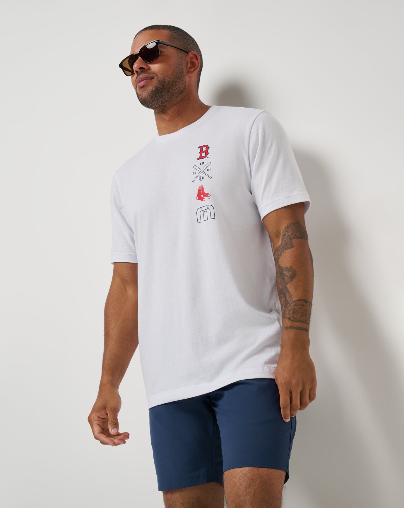 Boston Red Sox Sunset Slam 2.0 Tee