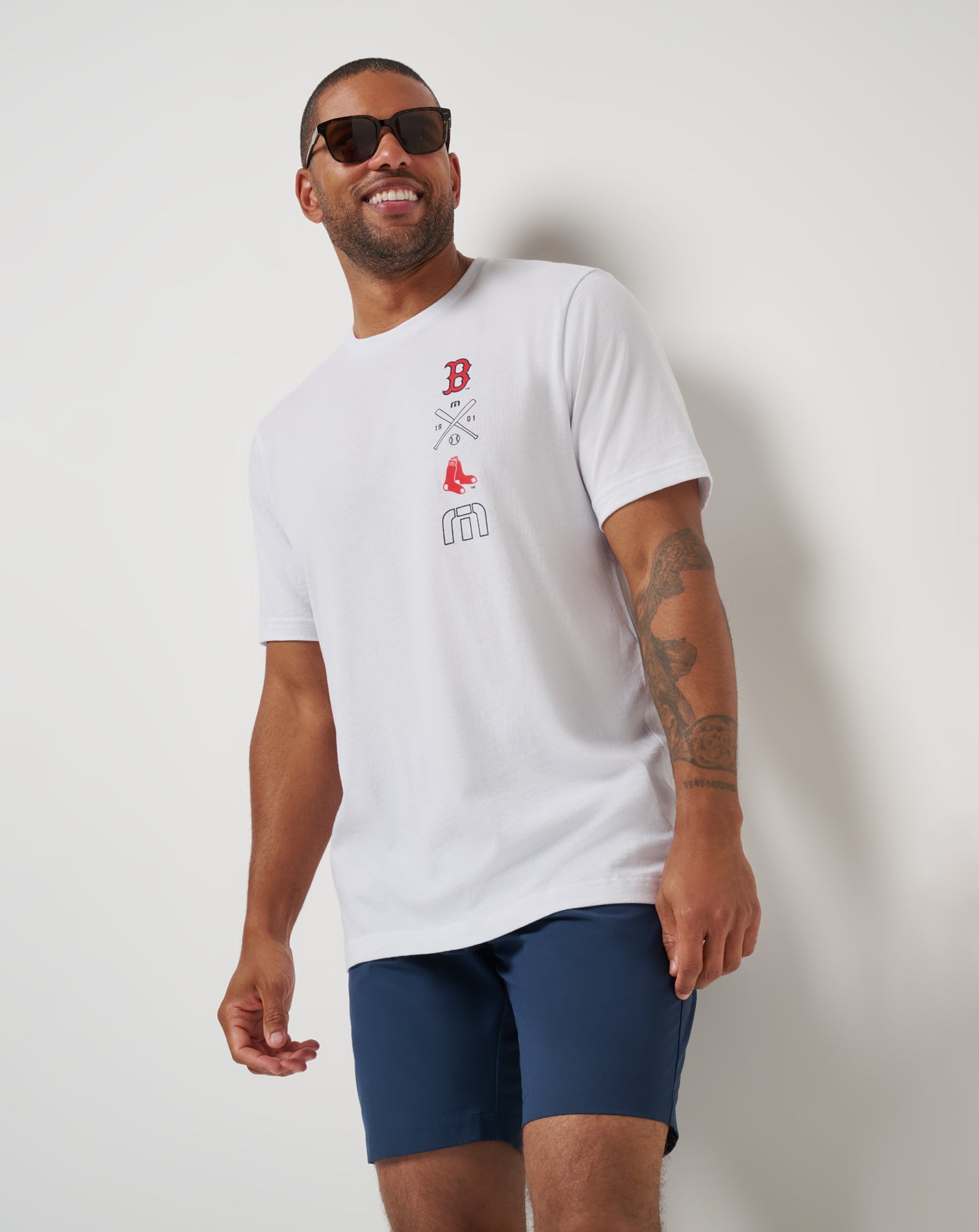 Boston Red Sox Sunset Slam 2.0 Tee