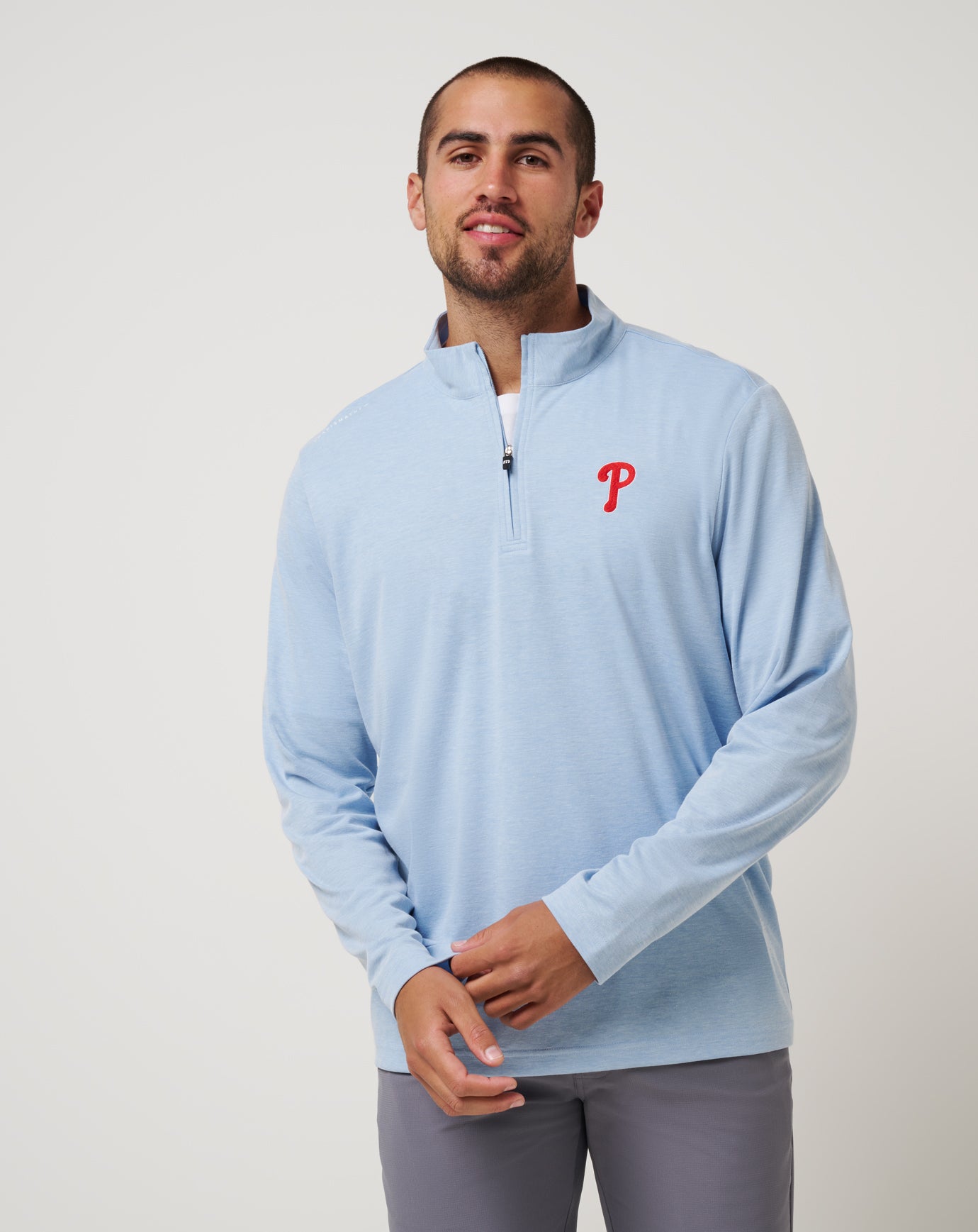 Philadelphia Phillies Time To Tailgate Quarter Zip image 1