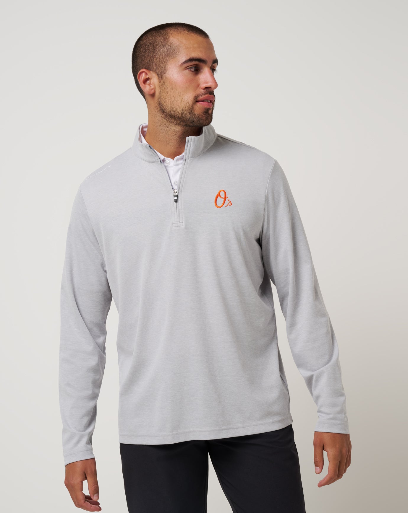 Baltimore Orioles Time To Tailgate Quarter Zip image 1