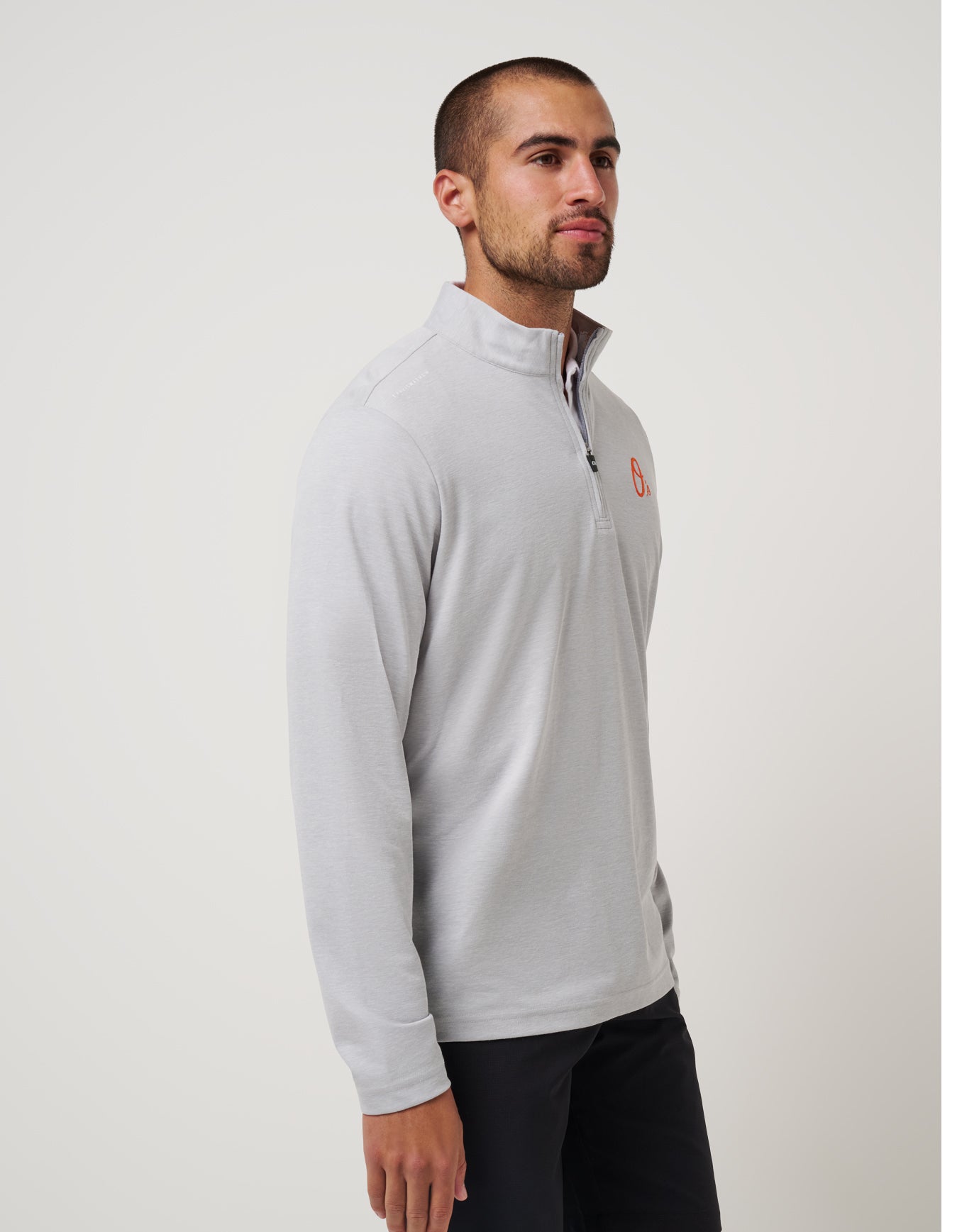 Baltimore Orioles Time To Tailgate Quarter Zip image 2