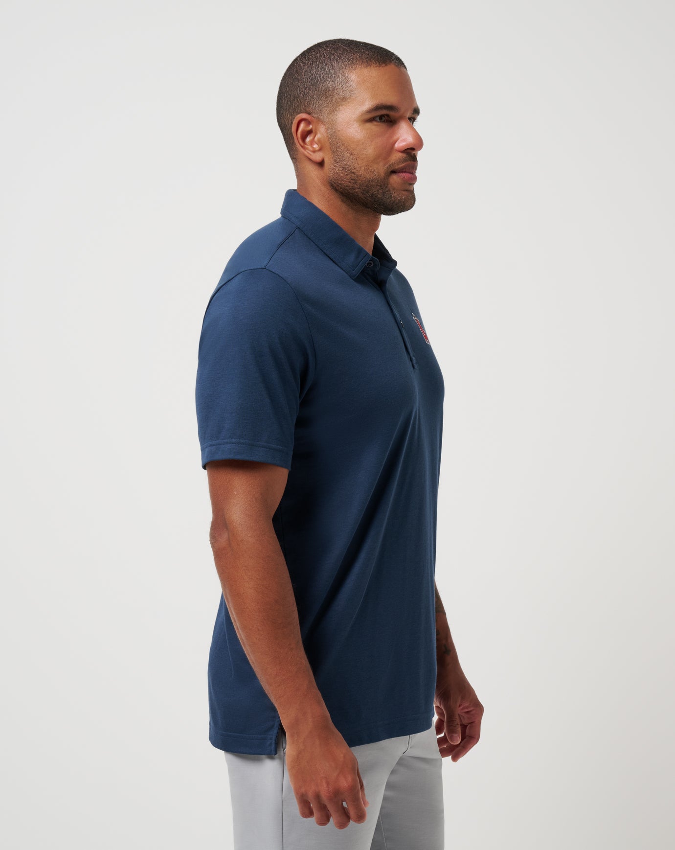 Los Angeles Angels Playoff Pitch Polo image 2